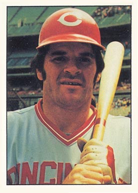 1975 SSPC Pete Rose #41 Baseball Card