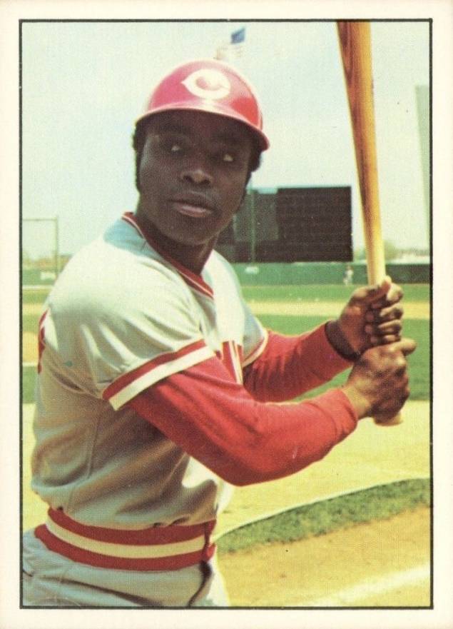 1975 SSPC Joe Morgan #38 Baseball Card