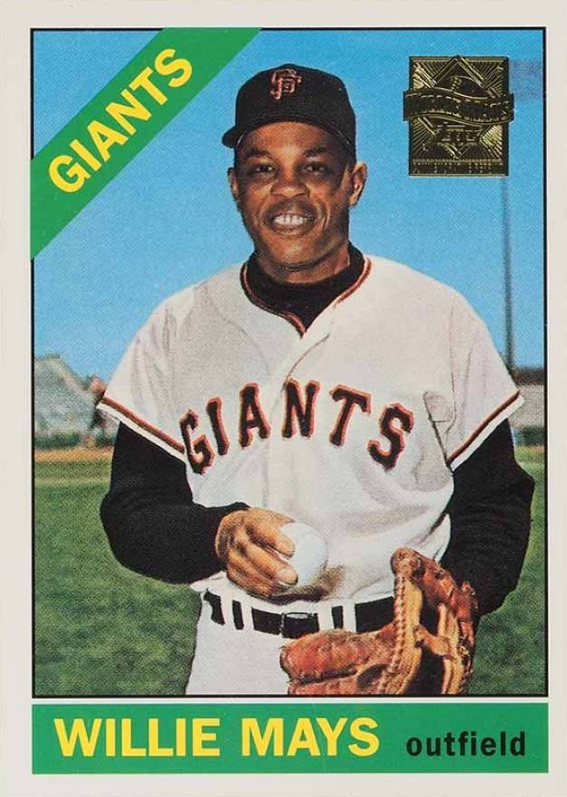 1997 Topps Willie Mays Willie Mays #20 Baseball Card