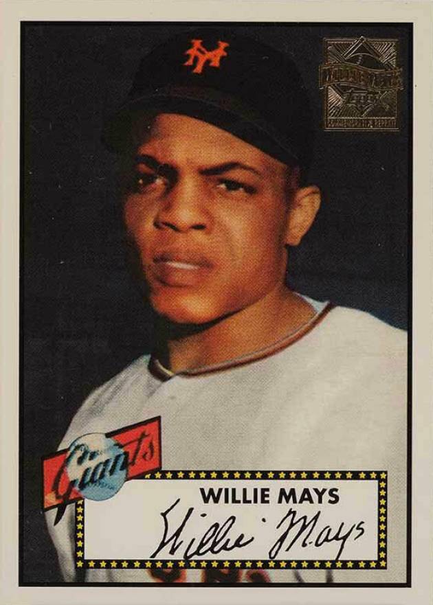 1997 Topps Willie Mays Willie Mays #2 Baseball Card