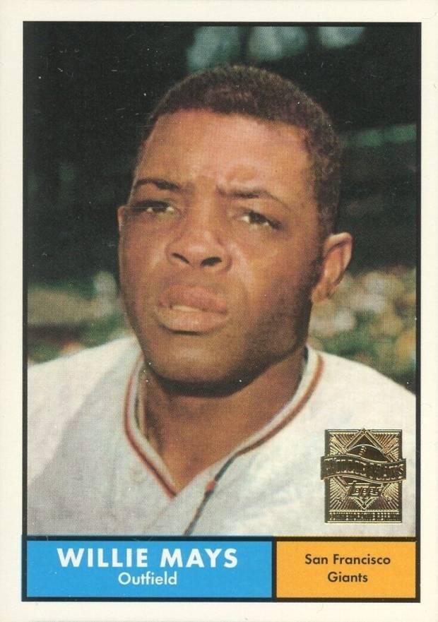 1997 Topps Willie Mays Willie Mays #14 Baseball Card