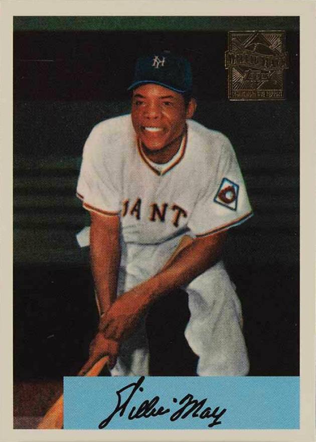1997 Topps Willie Mays Willie Mays #4 Baseball Card