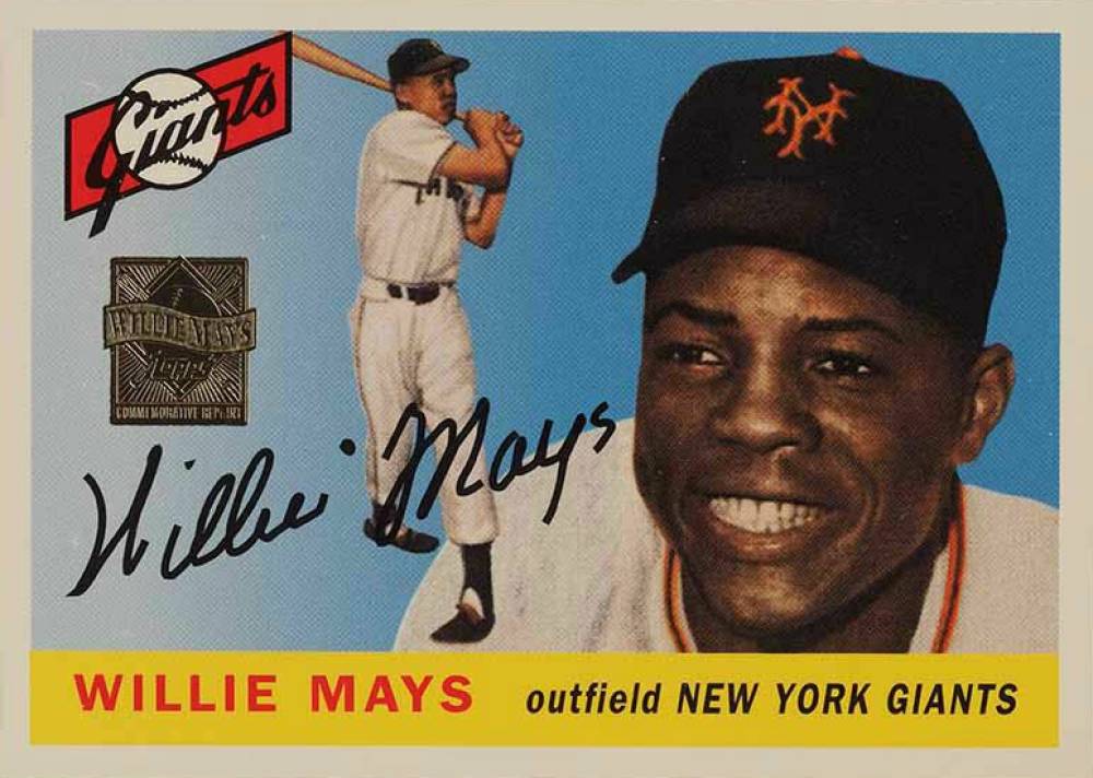 1997 Topps Willie Mays Willie Mays #7 Baseball Card