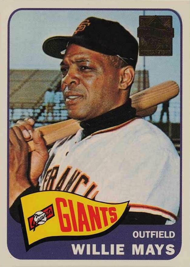 1997 Topps Willie Mays Willie Mays #19 Baseball Card