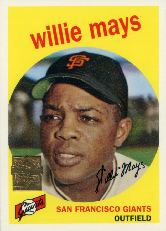 1997 Topps Willie Mays Willie Mays #11 Baseball Card