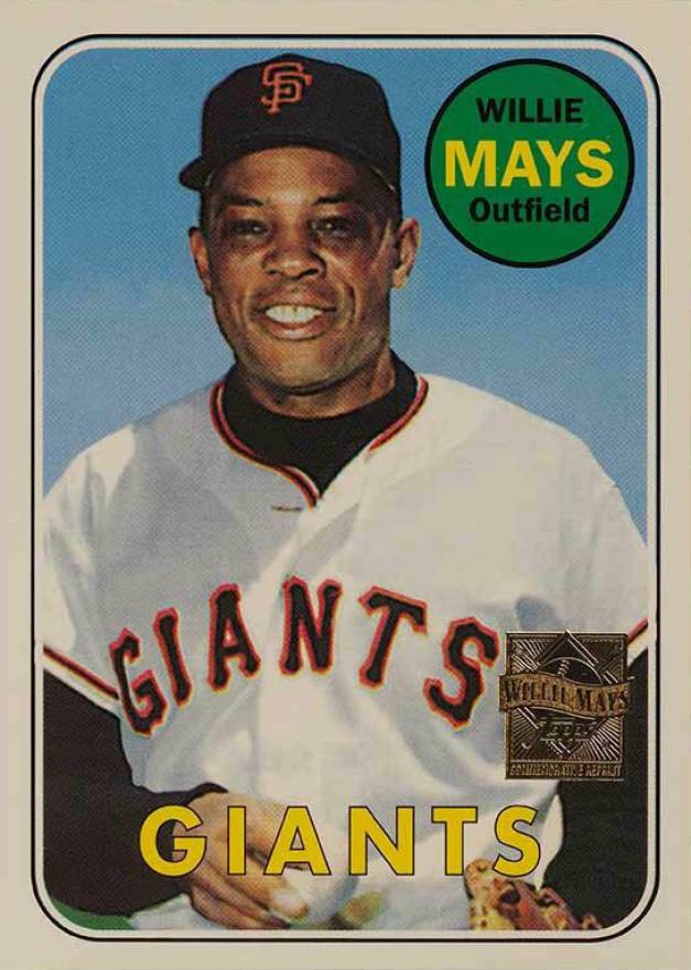 1997 Topps Willie Mays Willie Mays #23 Baseball Card