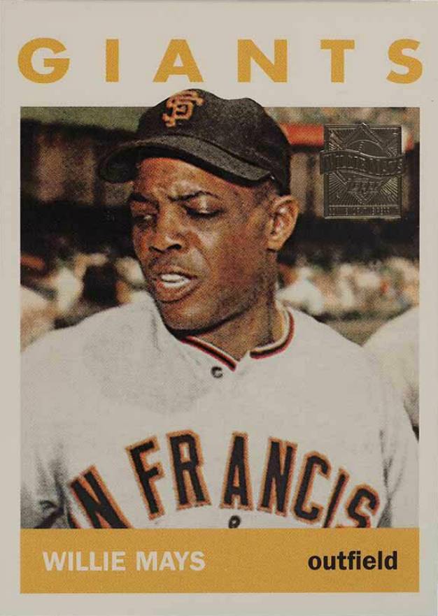 1997 Topps Willie Mays Willie Mays #18 Baseball Card