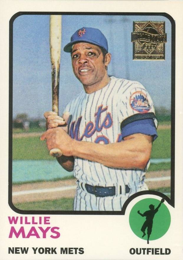 1997 Topps Willie Mays Willie Mays #27 Baseball Card