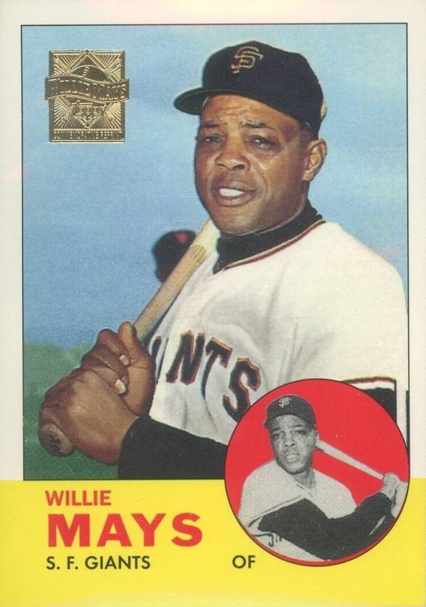 1997 Topps Willie Mays Willie Mays #17 Baseball Card