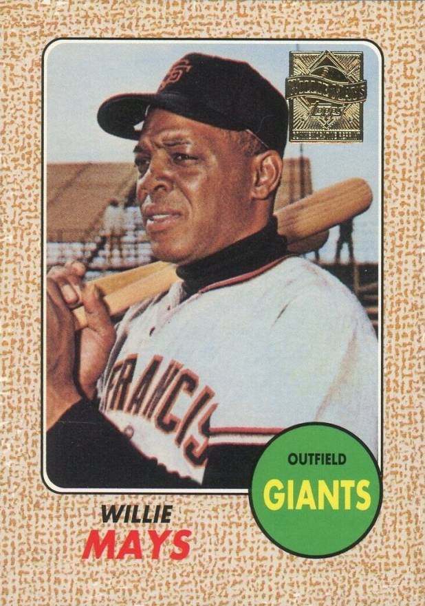 1997 Topps Willie Mays Willie Mays #22 Baseball Card