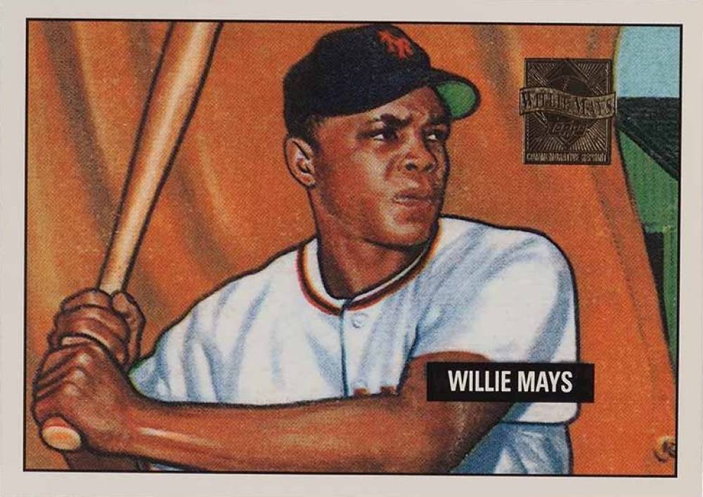 1997 Topps Willie Mays Willie Mays #1 Baseball Card