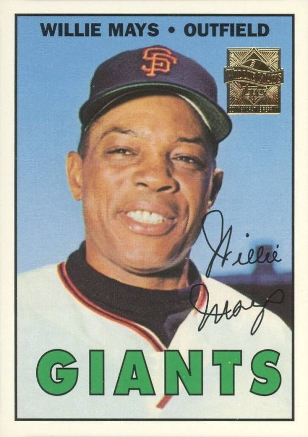 1997 Topps Willie Mays Willie Mays #21 Baseball Card