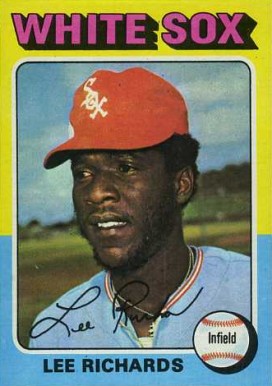 1975 Topps Mini Lee Richards #653 Baseball Card