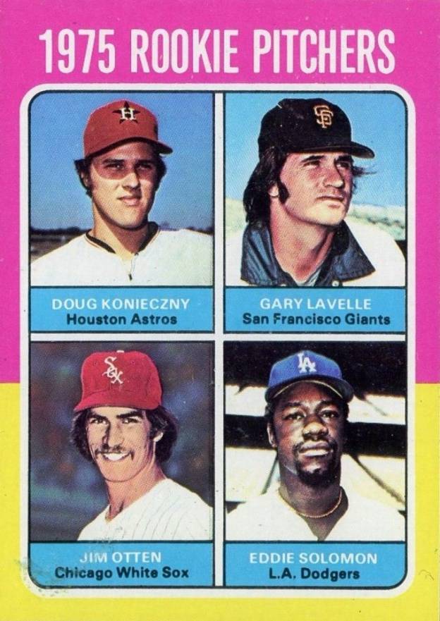 1975 Topps Mini Rookie Pitchers #624 Baseball Card