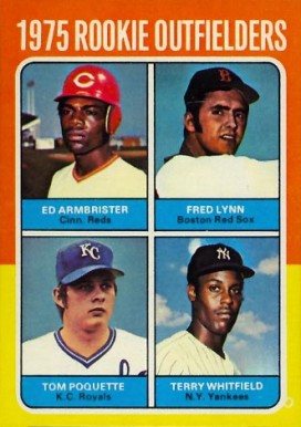 1975 Topps Mini Rookie Outfielders #622 Baseball Card