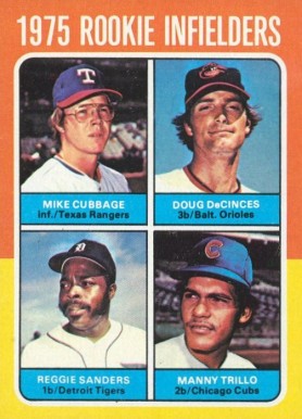 1975 Topps Mini Rookie Infielders #617 Baseball Card