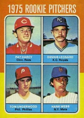 1975 Topps Mini Rookie Pitchers #615 Baseball Card
