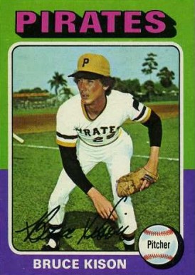 1975 Topps Mini Bruce Kison #598 Baseball Card