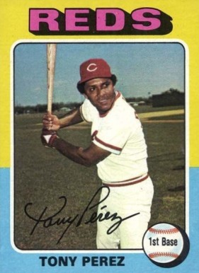 1975 Topps Mini Tony Perez #560 Baseball Card