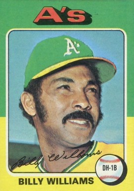 1975 Topps Mini Billy Williams #545 Baseball Card