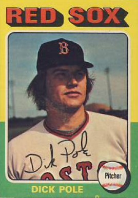 1975 Topps Mini Dick Pole #513 Baseball Card