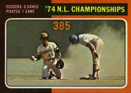 1975 Topps Mini N.L. Championships #460 Baseball Card
