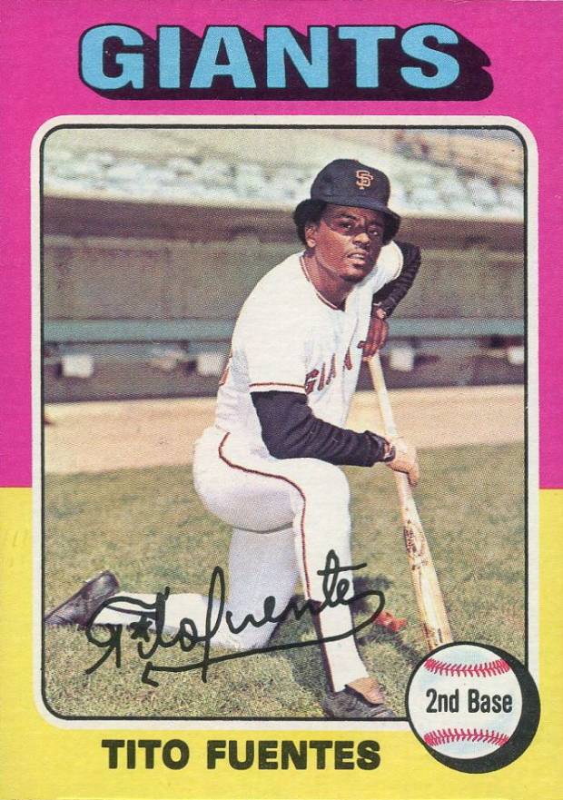 1975 Topps Mini Tito Fuentes #425 Baseball Card