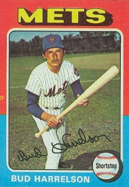 1975 Topps Mini Bud Harrelson #395 Baseball Card