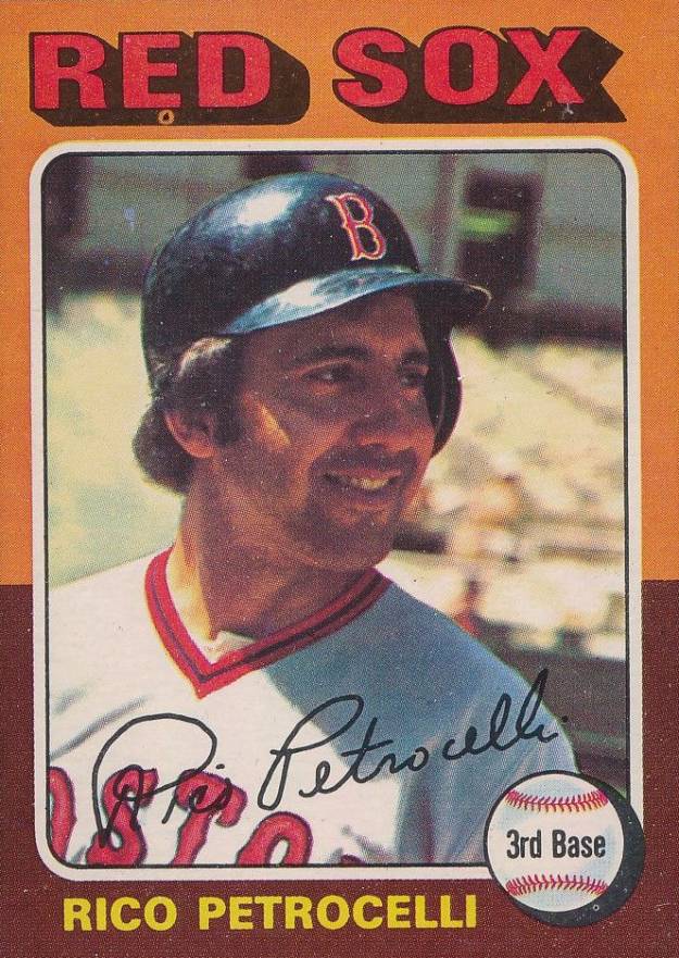 1975 Topps Mini Rico Petrocelli #356 Baseball Card