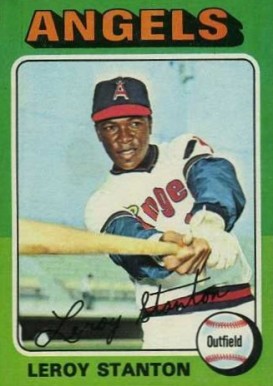 1975 Topps Mini Leroy Stanton #342 Baseball Card