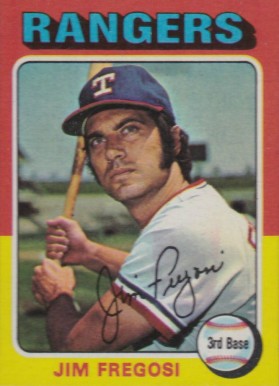 1975 Topps Mini Jim Fregosi #339 Baseball Card
