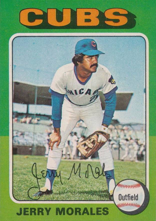 1975 Topps Mini Jerry Morales #282 Baseball Card