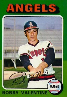 1975 Topps Mini Bobby Valentine #215 Baseball Card