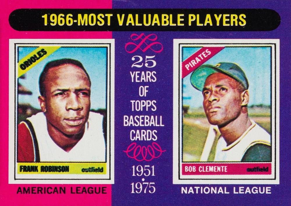 1975 Topps Mini 1966 MVP's #204 Baseball Card