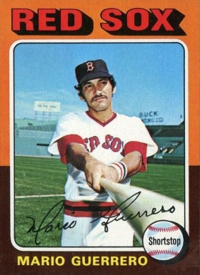 1975 Topps Mini Mario Guerrero #152 Baseball Card