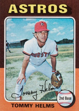 1975 Topps Mini Tommy Helms #119 Baseball Card