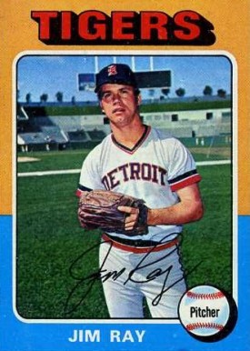 1975 Topps Mini Jim Ray #89 Baseball Card
