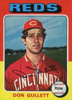 1975 Topps Mini Don Gullett #65 Baseball Card