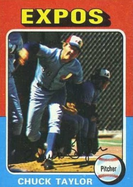 1975 Topps Mini Chuck Taylor #58 Baseball Card