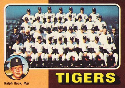1975 Topps Mini Detroit Tigers Team #18 Baseball Card