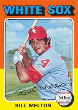 1975 Topps Mini Bill Melton #11 Baseball Card