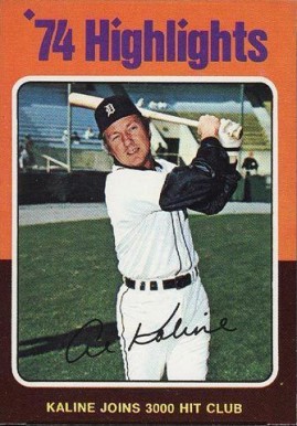 1975 Topps Mini Al Kaline #4 Baseball Card
