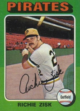 1975 Topps Mini Richie Zisk #77 Baseball Card