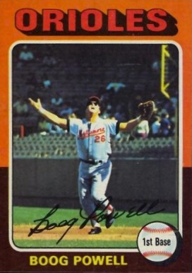 1975 Topps Mini Boog Powell #625 Baseball Card