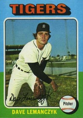 1975 Topps Mini Dave Lemanczyk #571 Baseball Card
