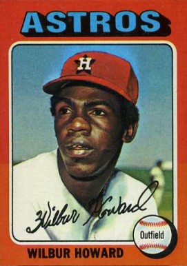 1975 Topps Mini Wilbur Howard #563 Baseball Card