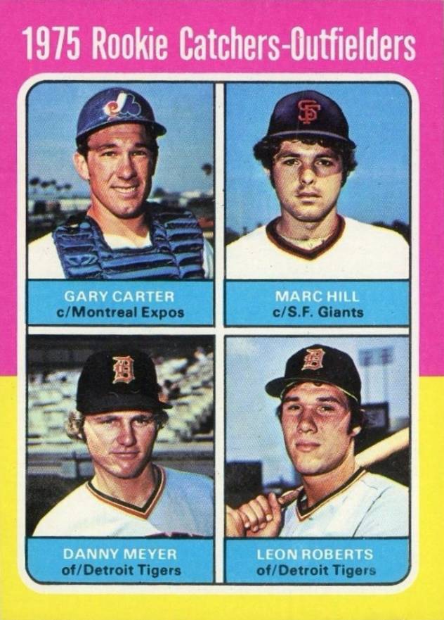 1975 Topps Mini Rookie Catchers-Outfielders #620 Baseball Card