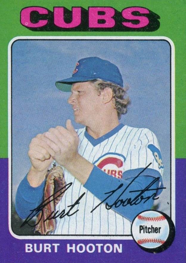1975 Topps Mini Burt Hooton #176 Baseball Card