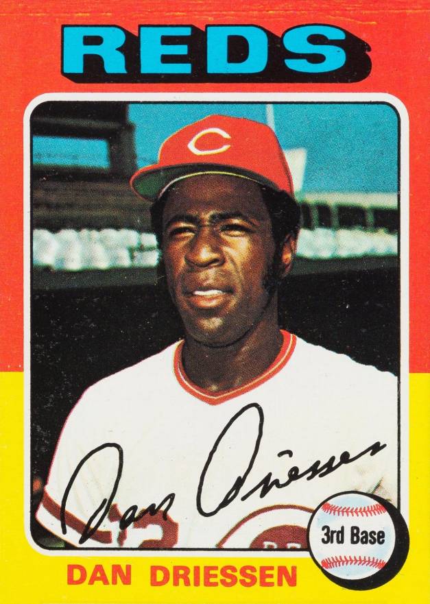 1976 Topps Baseball Card #514 Dan Driessen