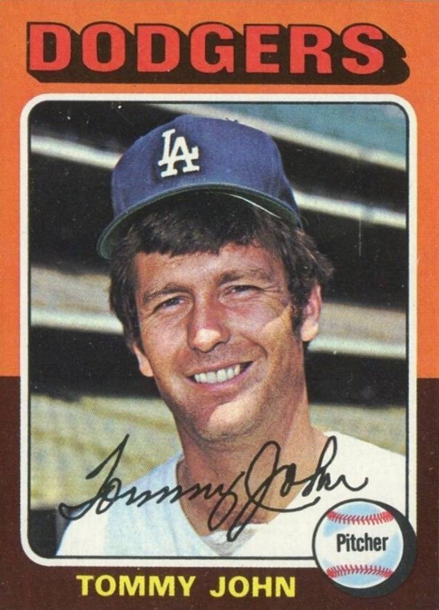 1975 Topps Mini Tommy John #47 Baseball Card